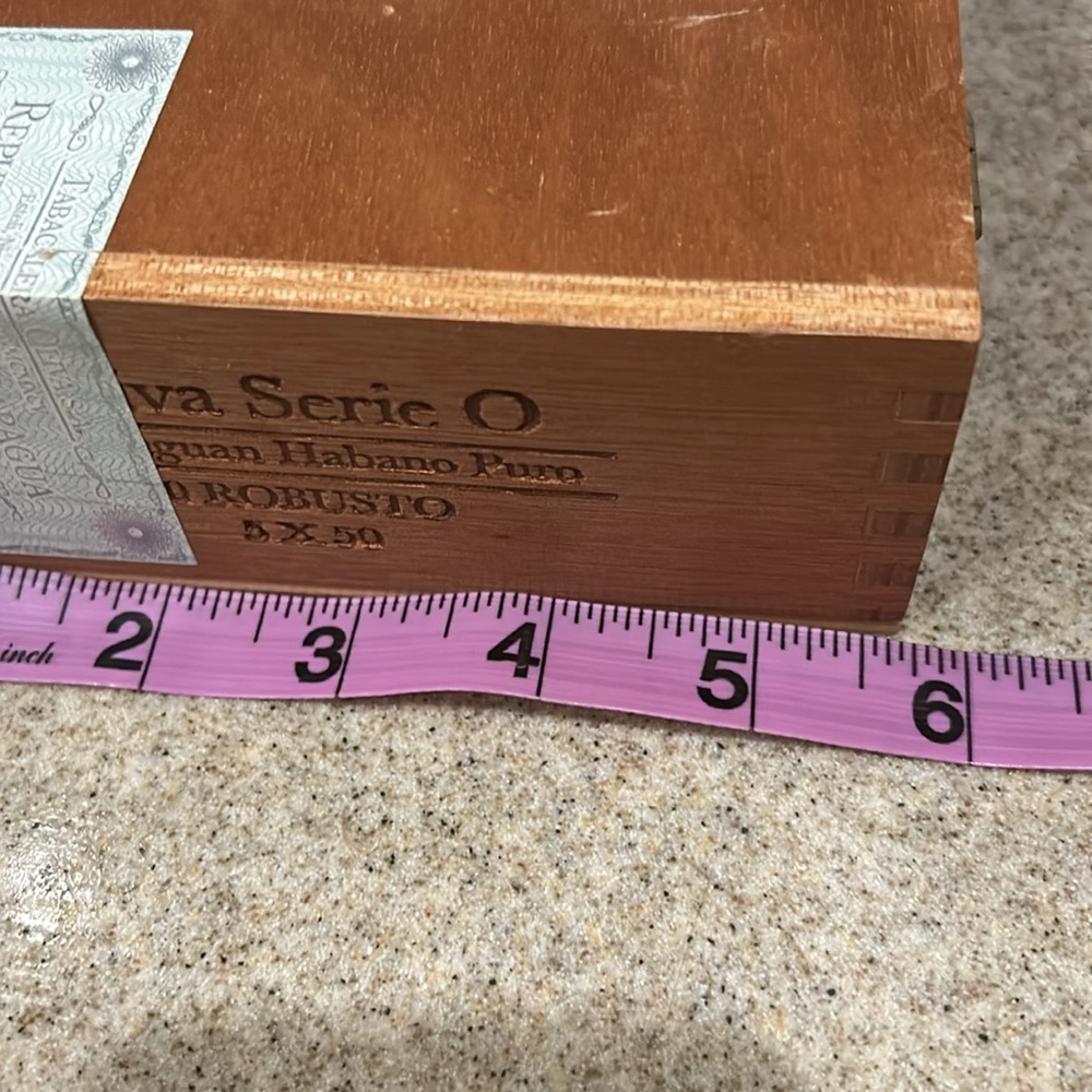 Cigar box. Olivia Serie O - Picture 10 of 11
